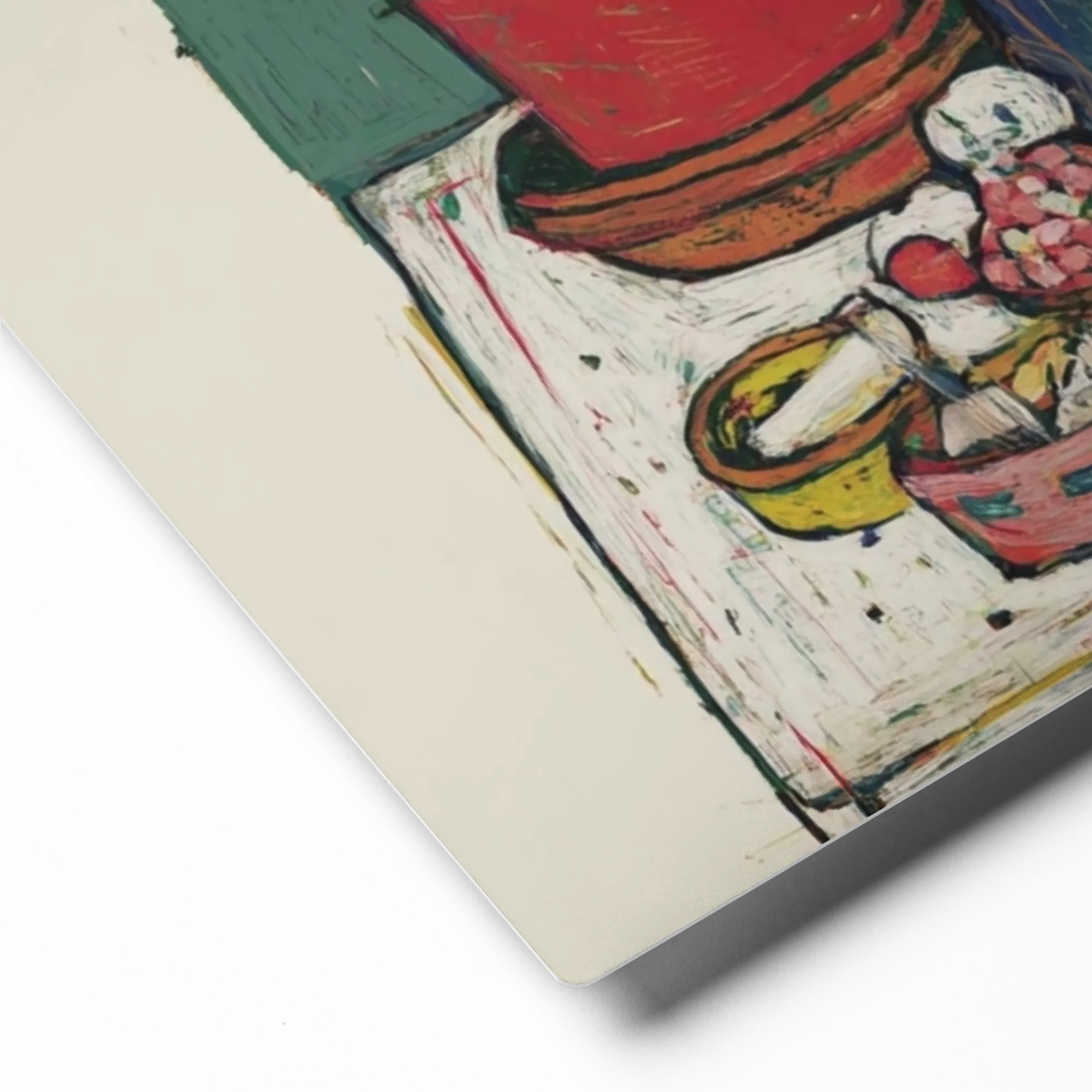 Artist Studio Still Life | Art Print