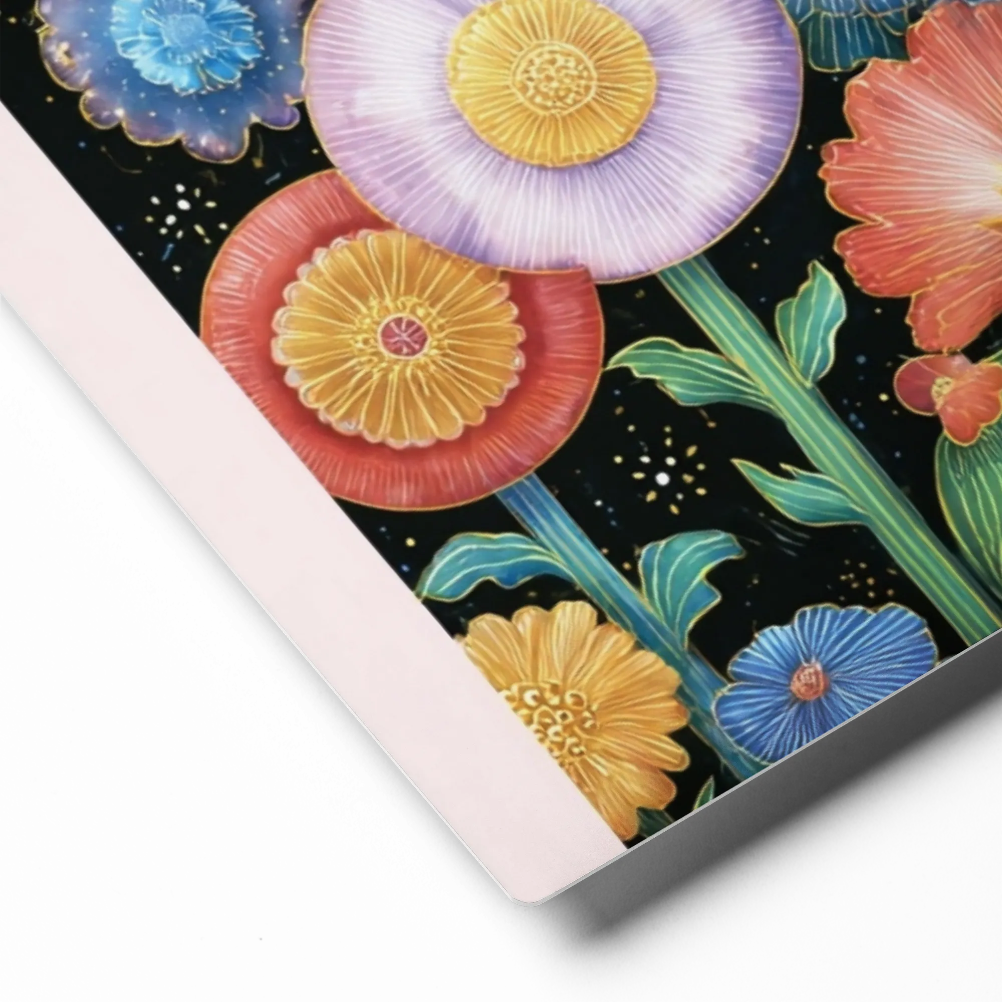 Celestial Flower Garden | Art Print