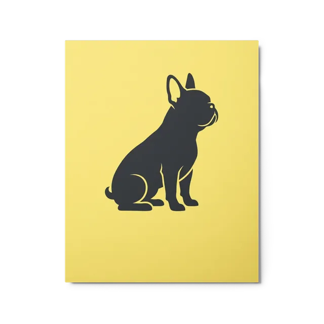 Golden Frenchie | Art Print