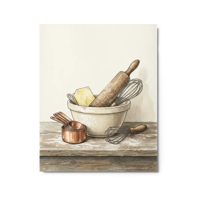 The Baker's Corner | Art Print