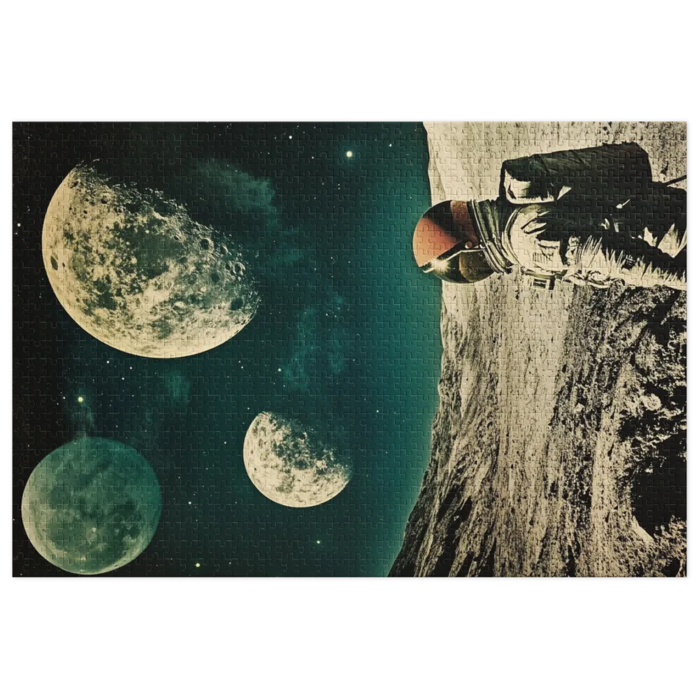 Cosmic Explorer 
 Jigsaw Puzzle in Tin Box