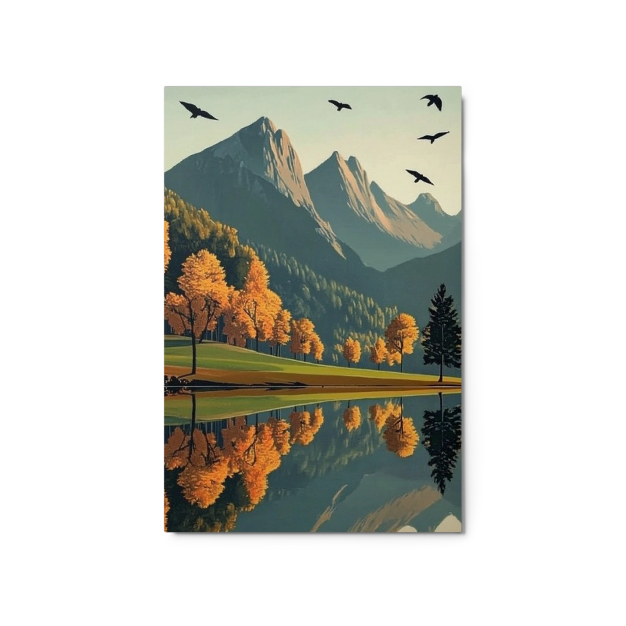 Serene Mountain Landscape