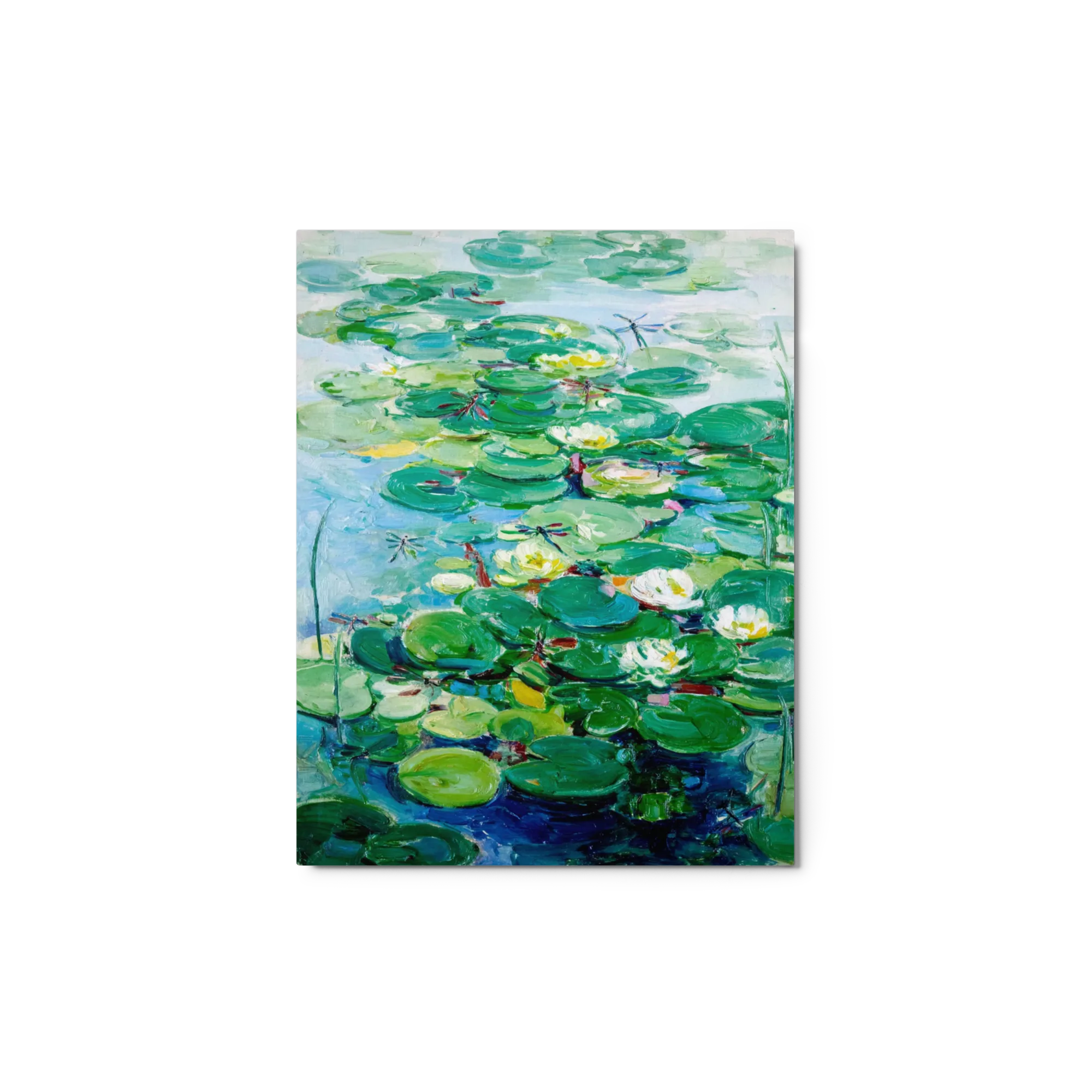 Water Lilies and Dragonflies
