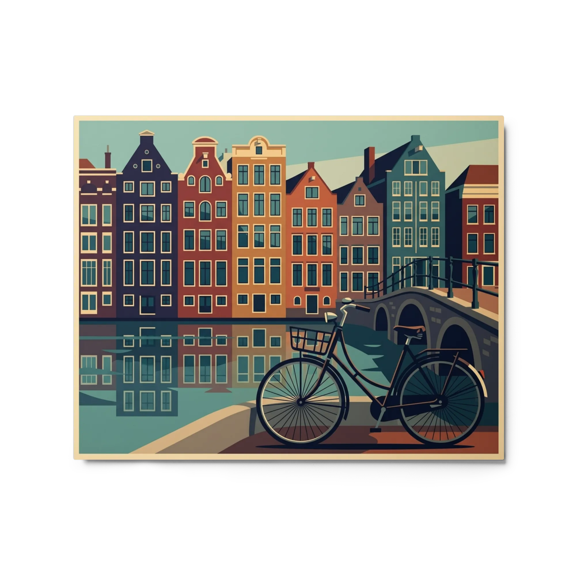 Quiet Canal Side