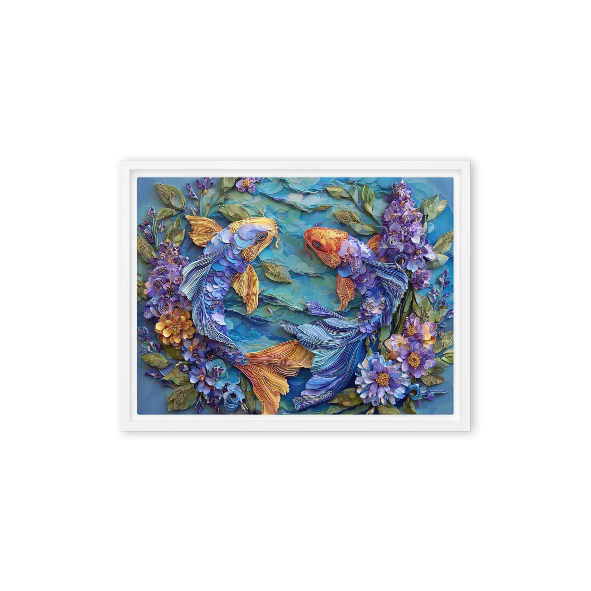 Harmony of Koi | Art Print