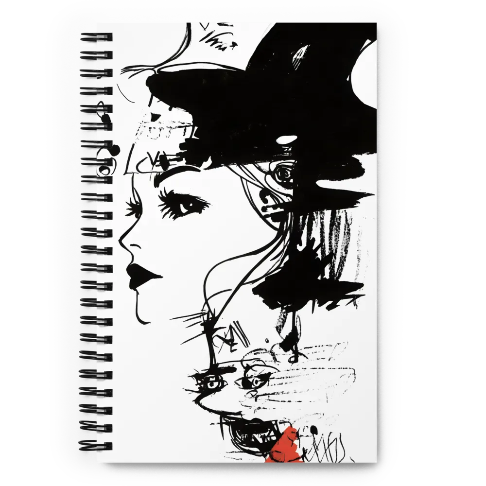 Echoes in Ink 
 Spiral Notebook | 140 pages