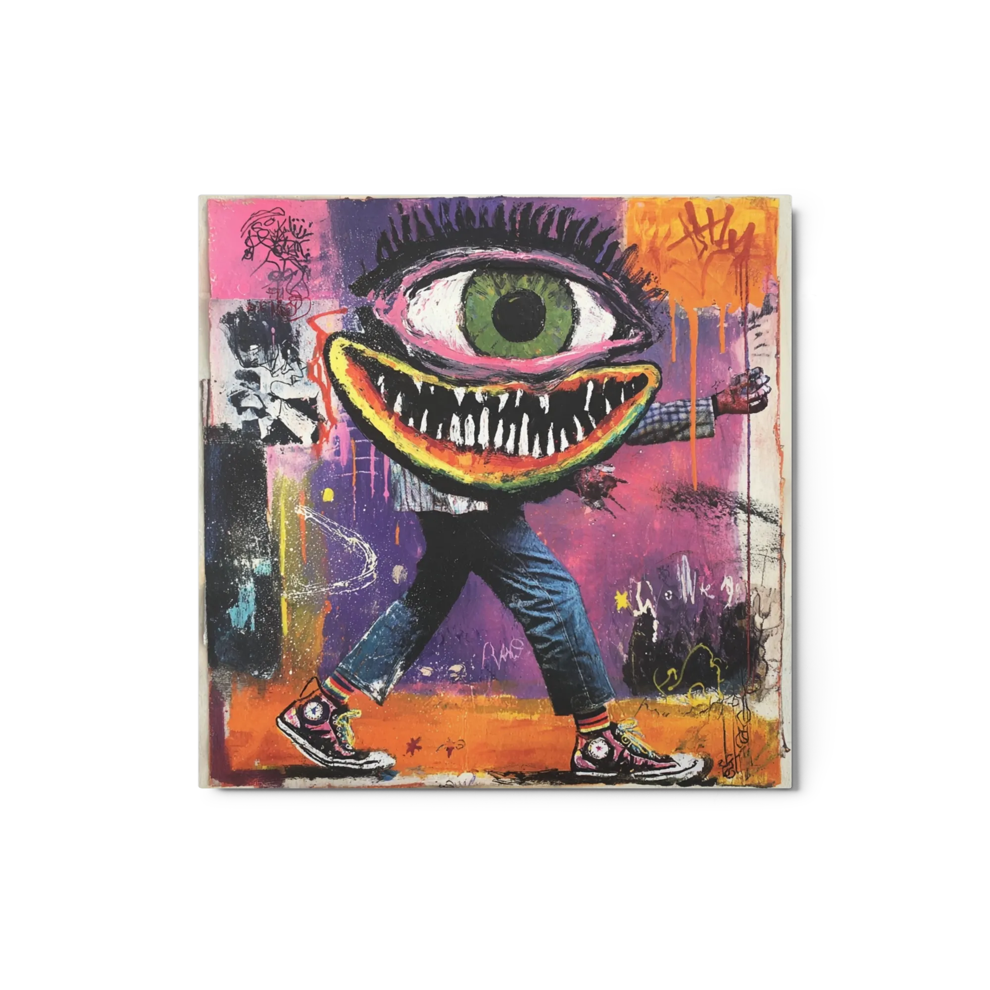 The Walking Eye
