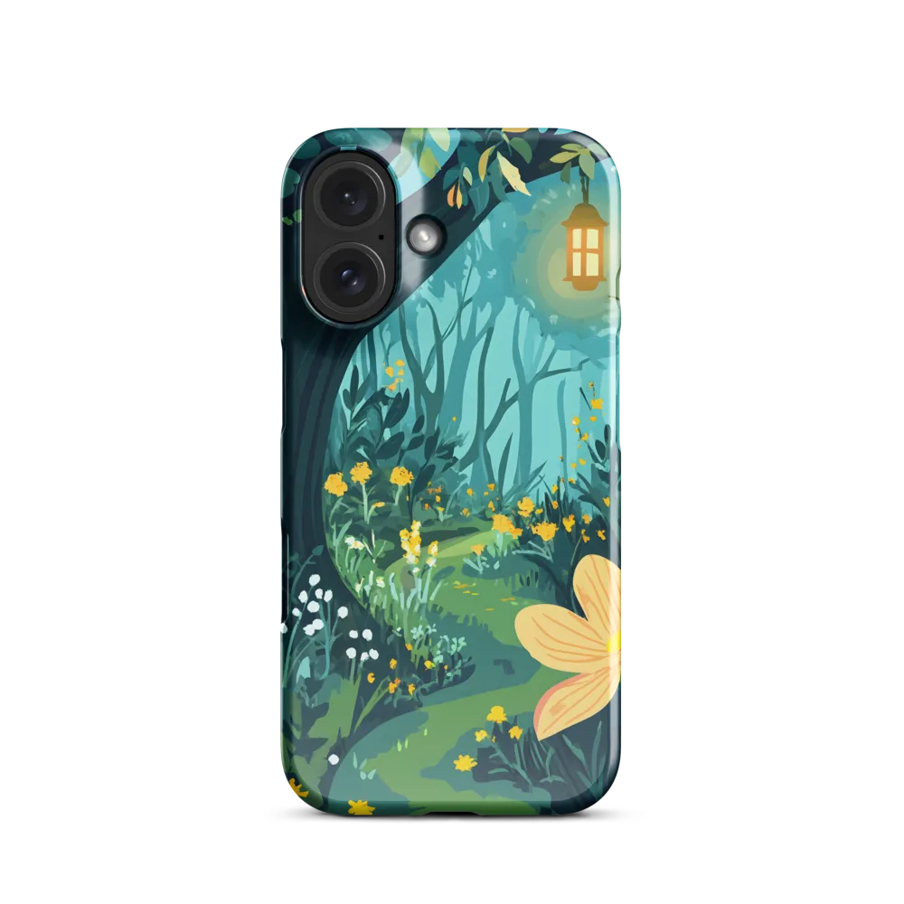 Enchanted Forest Path 
 iPhone 17 Pro Max | Tough Case