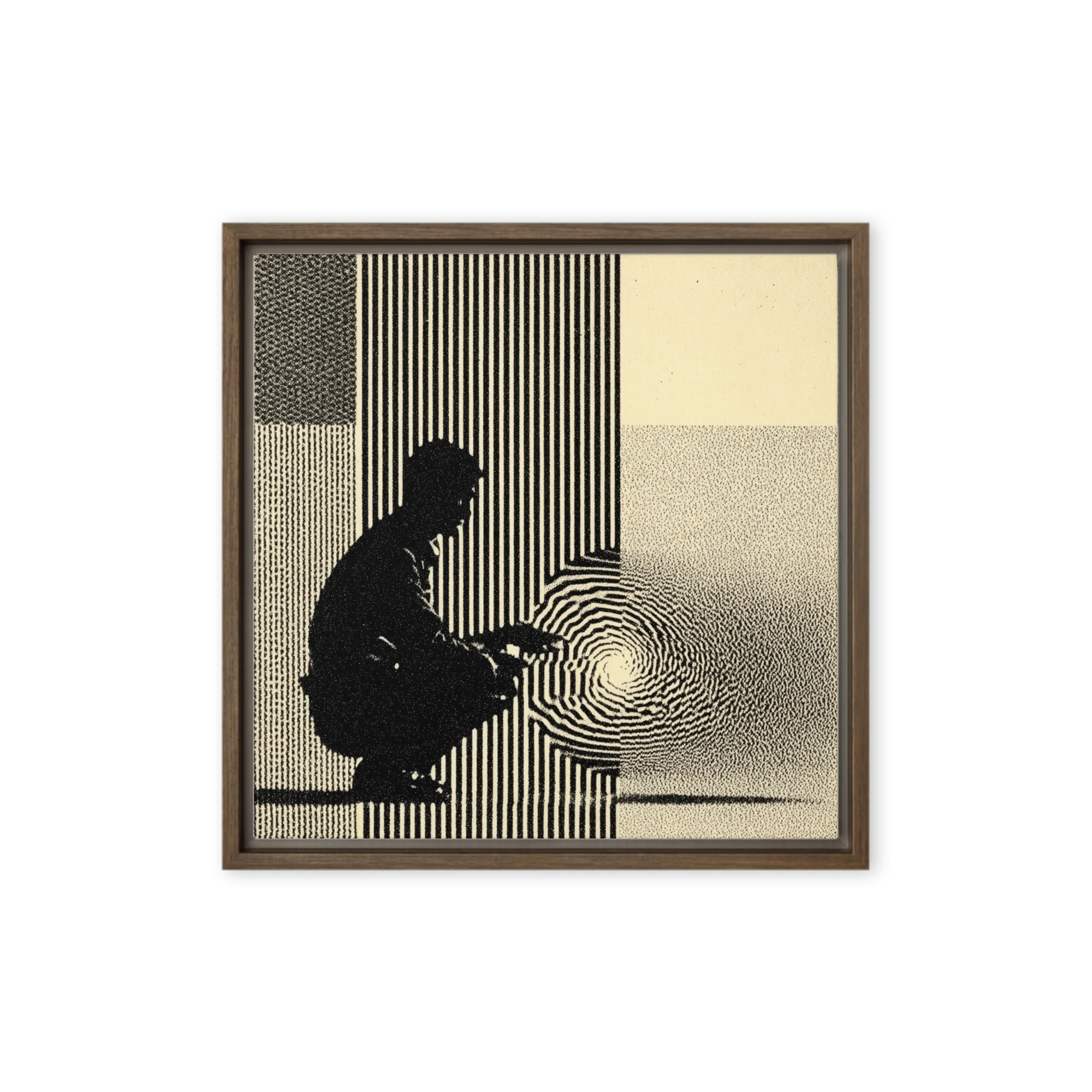 Vortex Silhouette