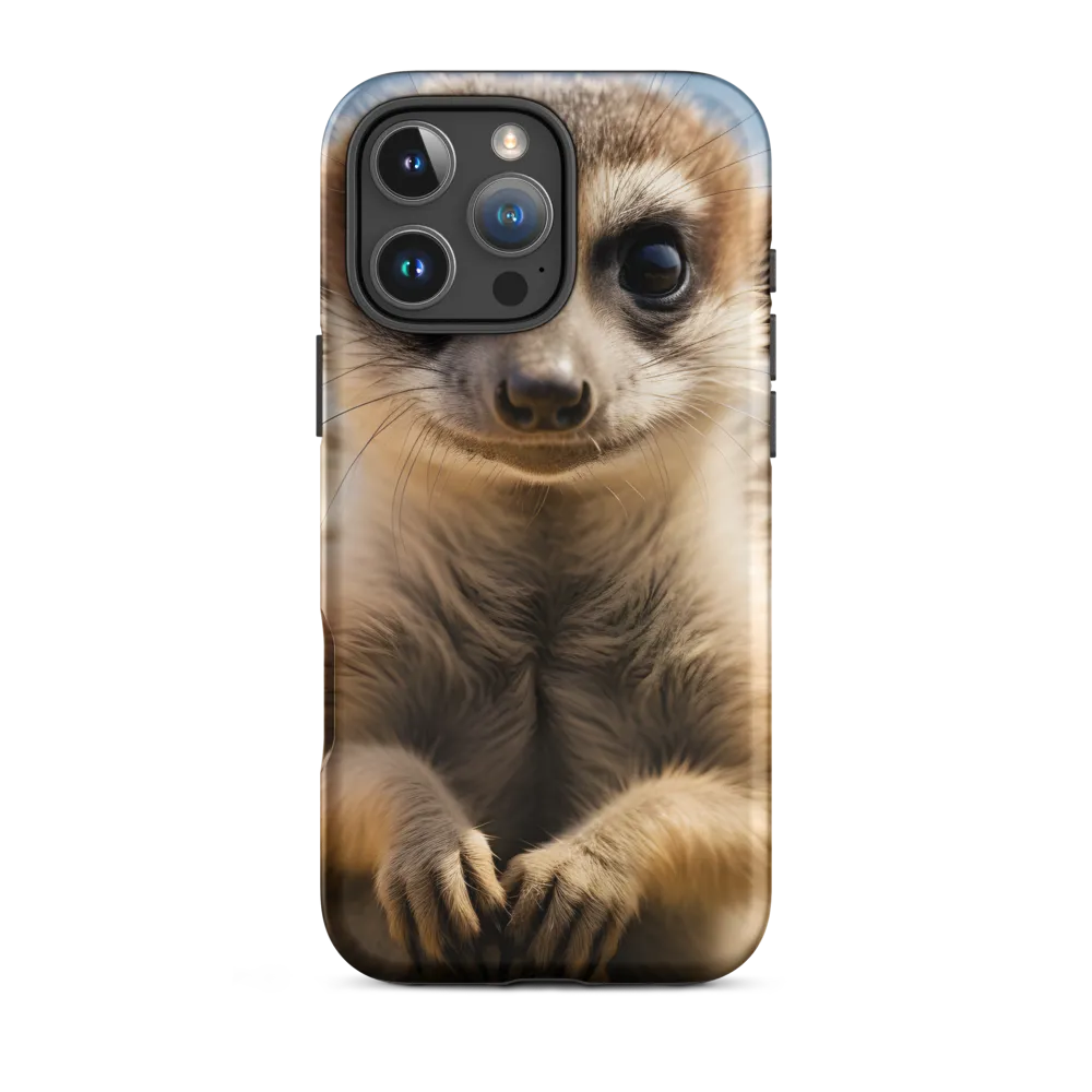 Close-Up Meerkat Photograph | Phone Case