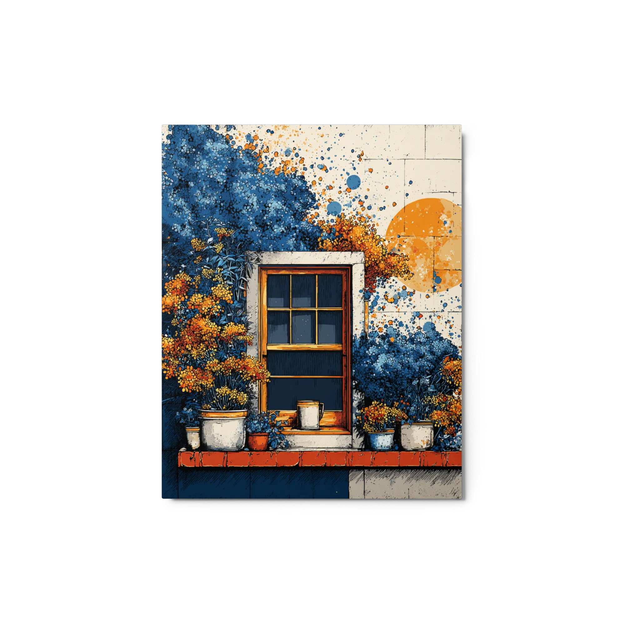 The Sunlit Window