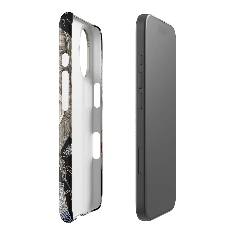 The Floral Portrait 
 Samsung Galaxy S10e | Tough Case