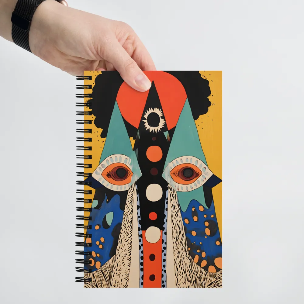 Visionary Totem 
 Spiral Notebook | 140 pages