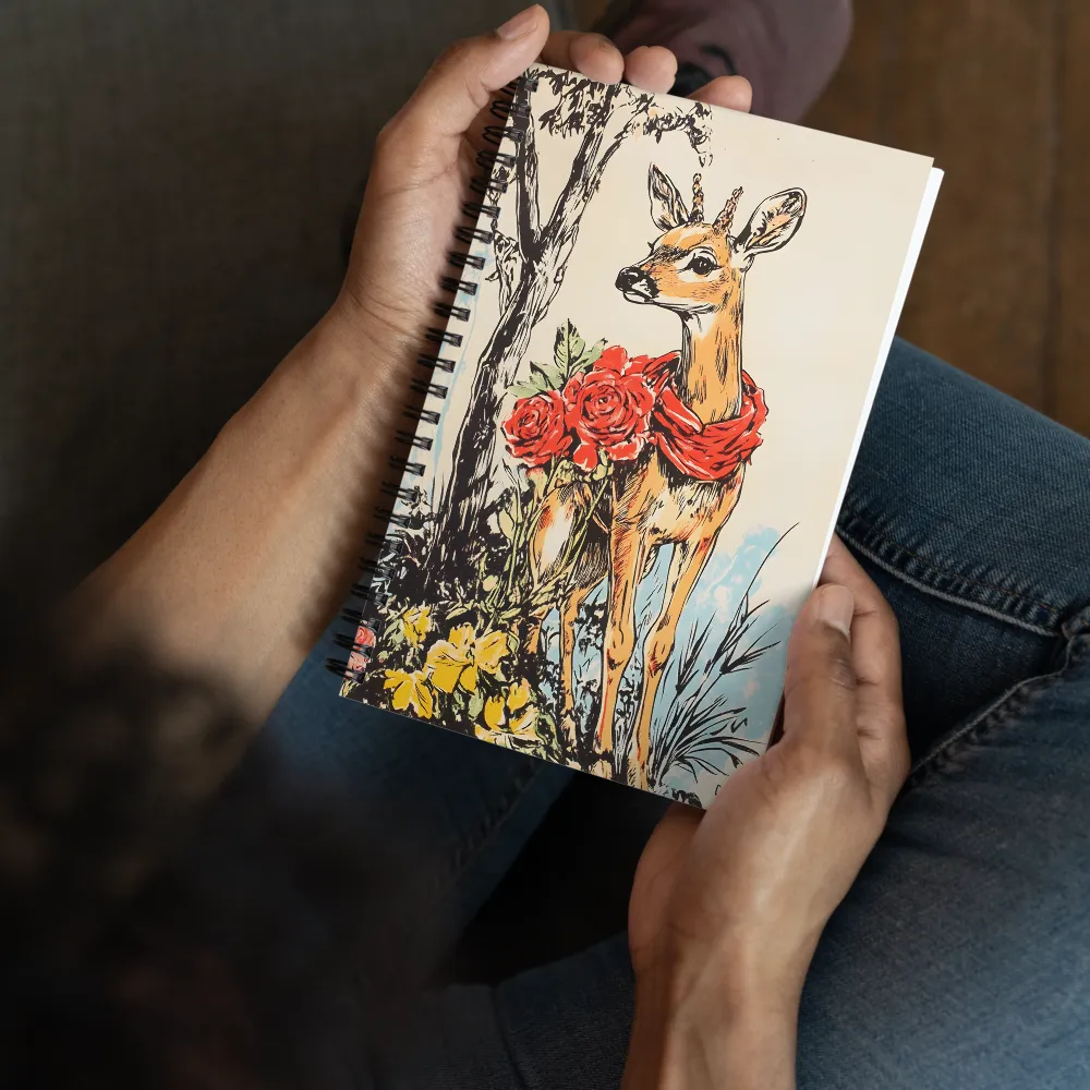 Whimsical Grace of the Forest