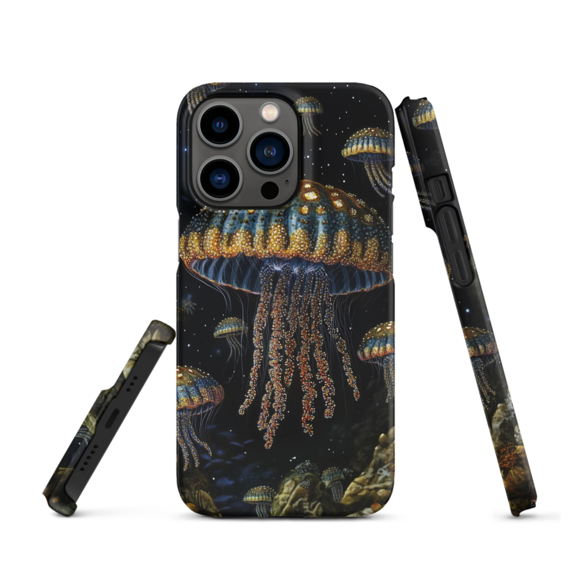 Luminous Jellyfish Drift | Phone Case