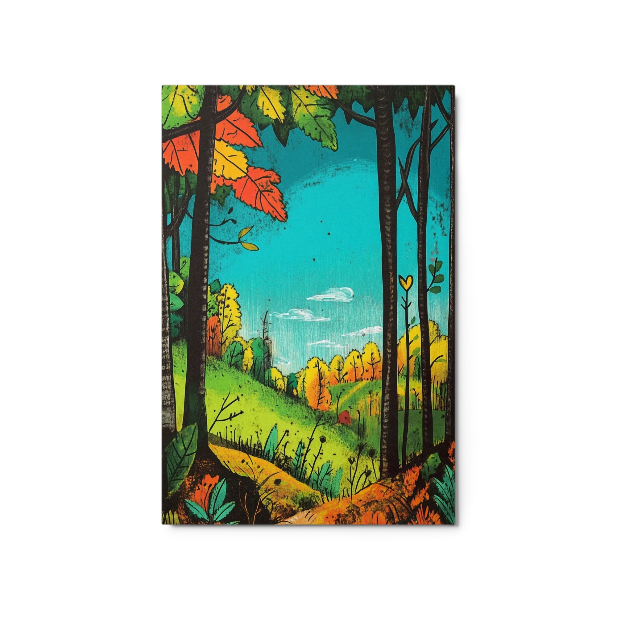 Enchanted Autumn Forest