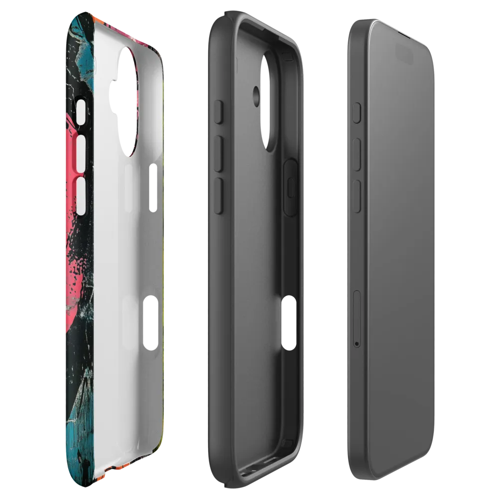 Neon Portrait | Phone Case