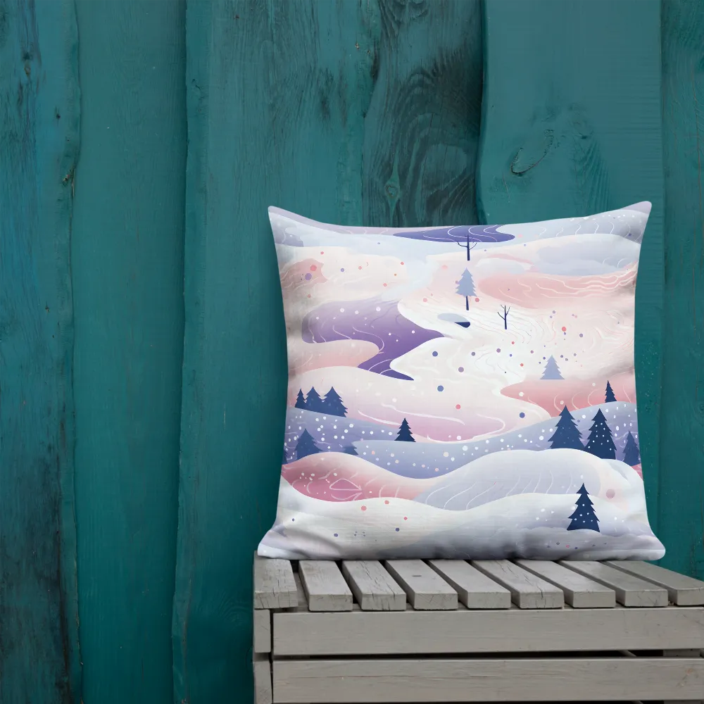 Dreamy Winter Landscape