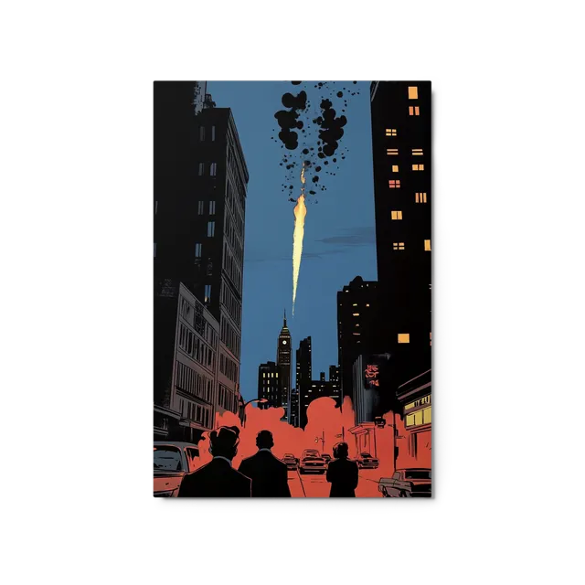 Urban Ignition | Art Print