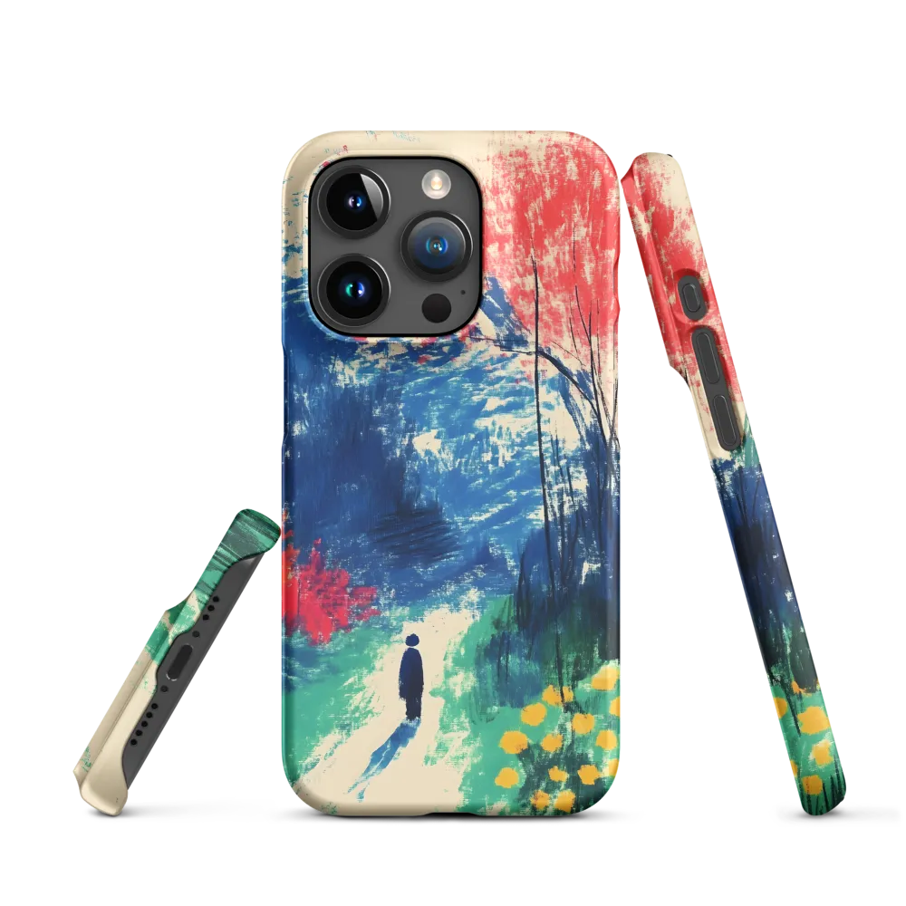 The Walk Through Colors | Phone Case