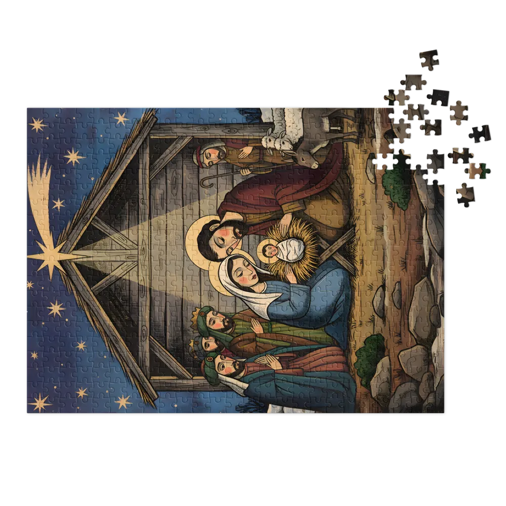 Holy Night — Nativity Scene