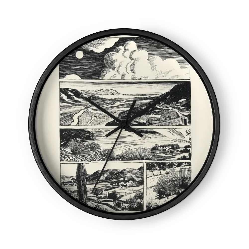 Four Landscape Panels