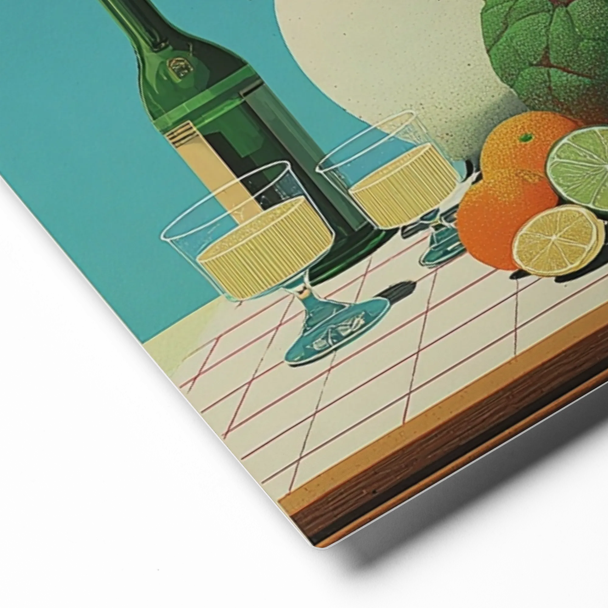 Still Life with Citrus and Pitcher | Art Print