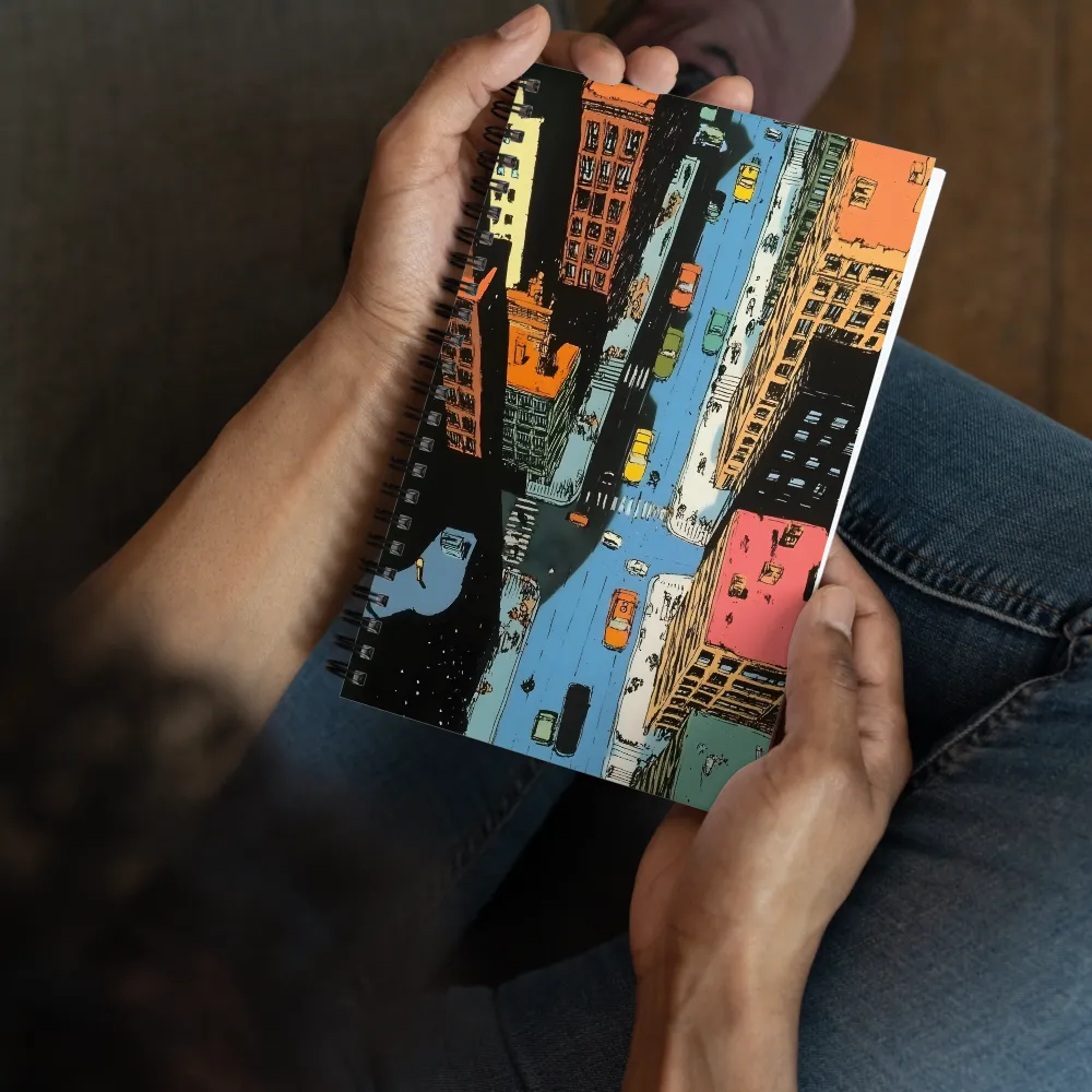 Urban Perspective 
 Spiral Notebook | 140 pages