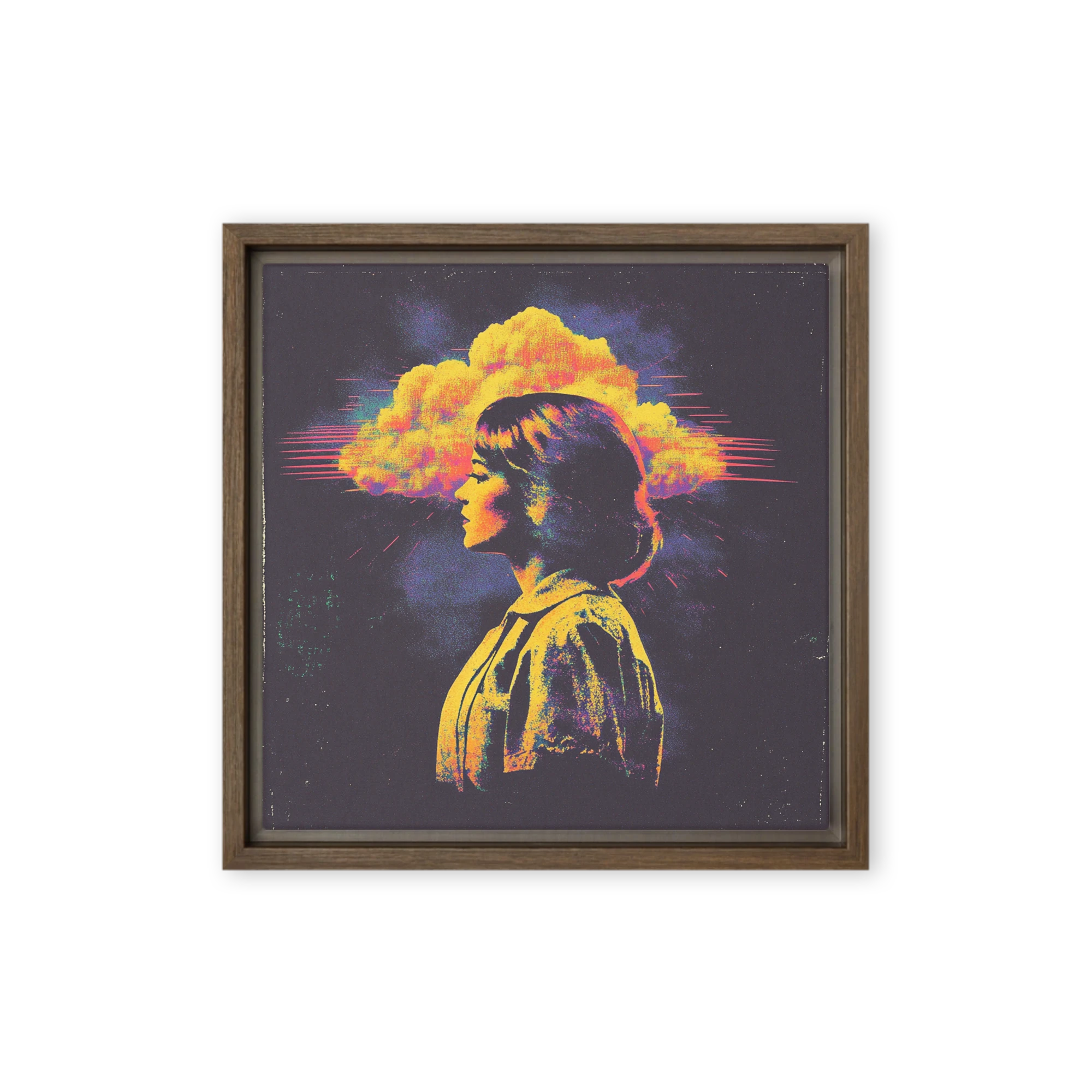 Luminous Thoughts | Art Print