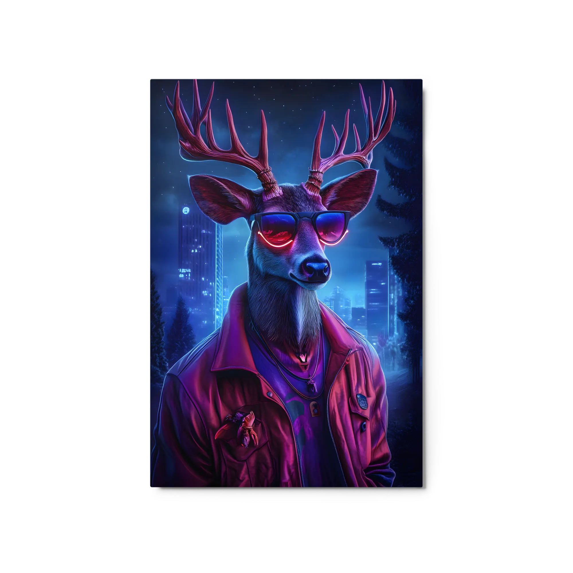 Cervo Cyberpunk