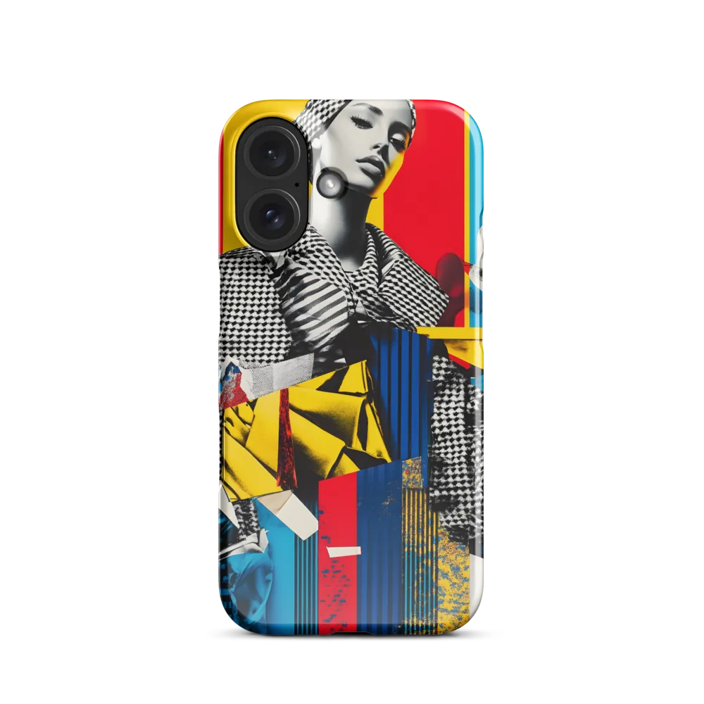 Geometric Pop Fashion 
 iPhone 15 Pro | Tough Case