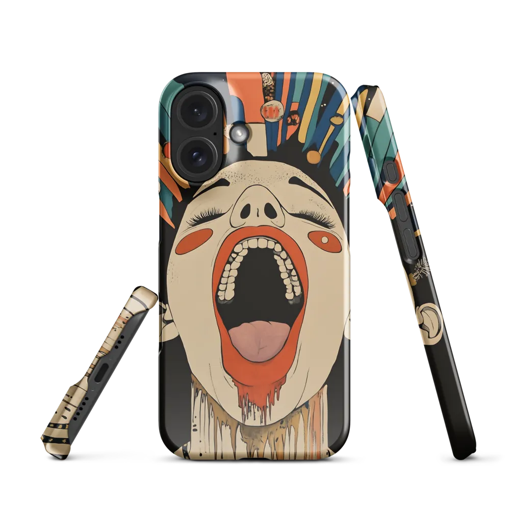 Cosmic Scream 
 Samsung Galaxy S10 | Snap Case