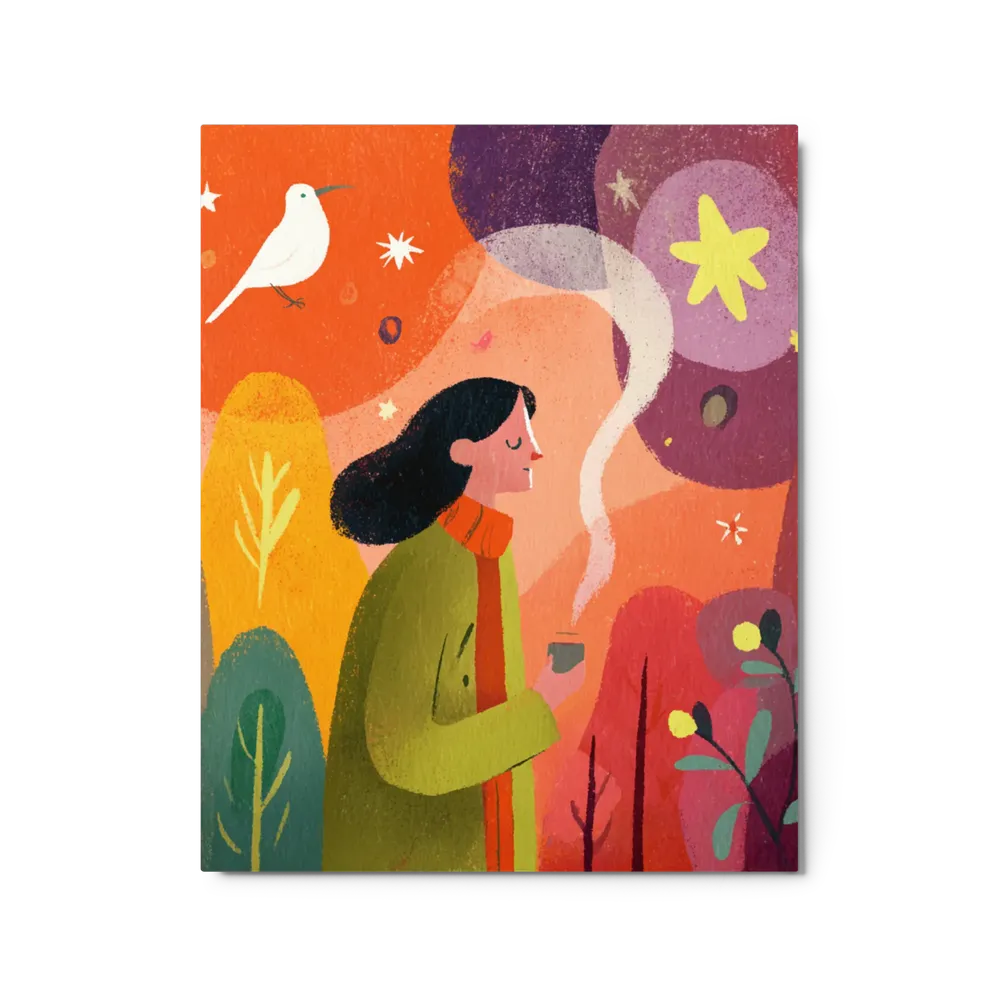 Whimsical Forest Stroll | Art Print
