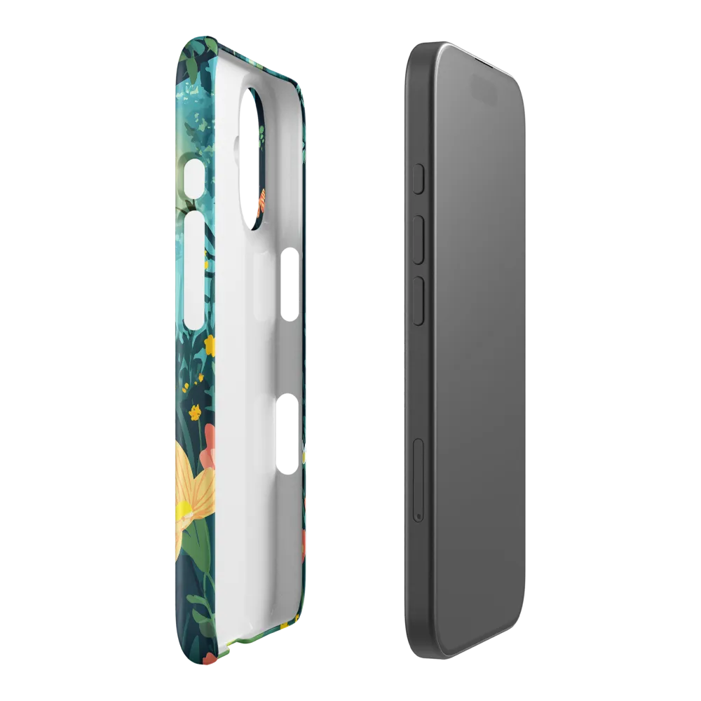 Enchanted Forest Path 
 iPhone 17 Pro Max | Tough Case