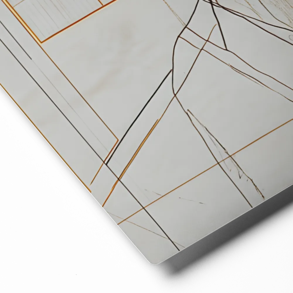 Architectural Gaze 
 Canvas | 26″x 26″