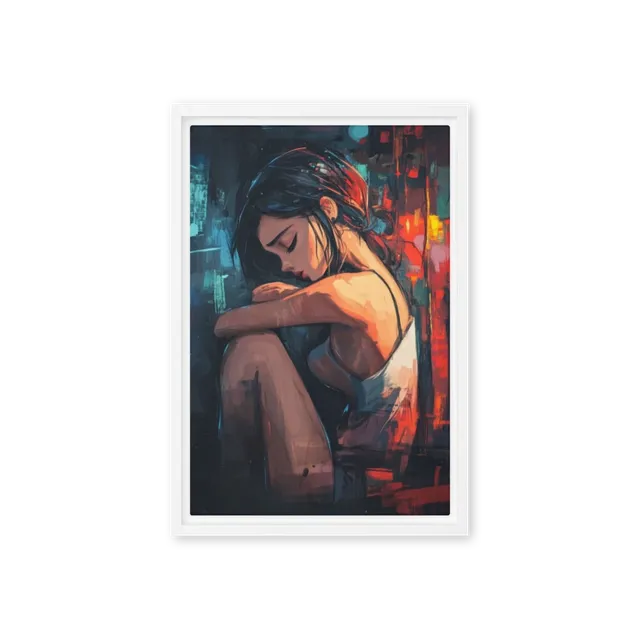 Echoes of Solitude | Art Print