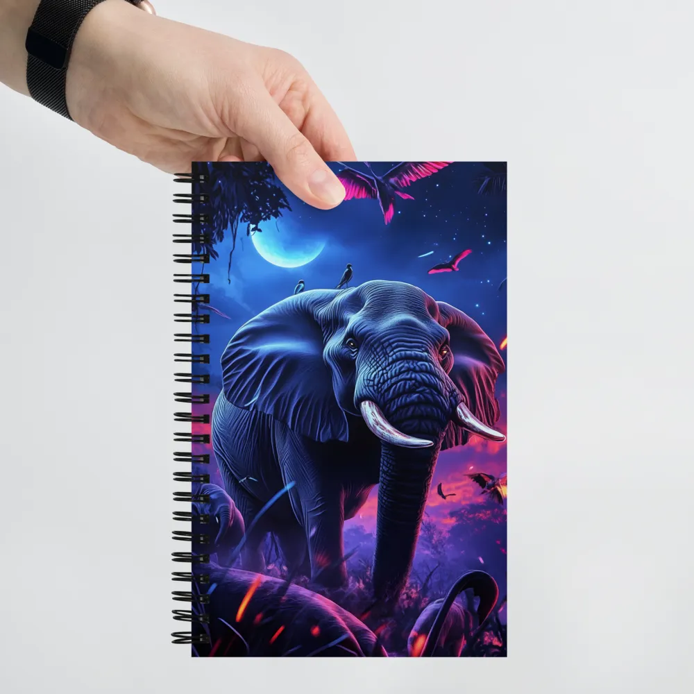 Ethereal Majesty: The Elephant of Twilight