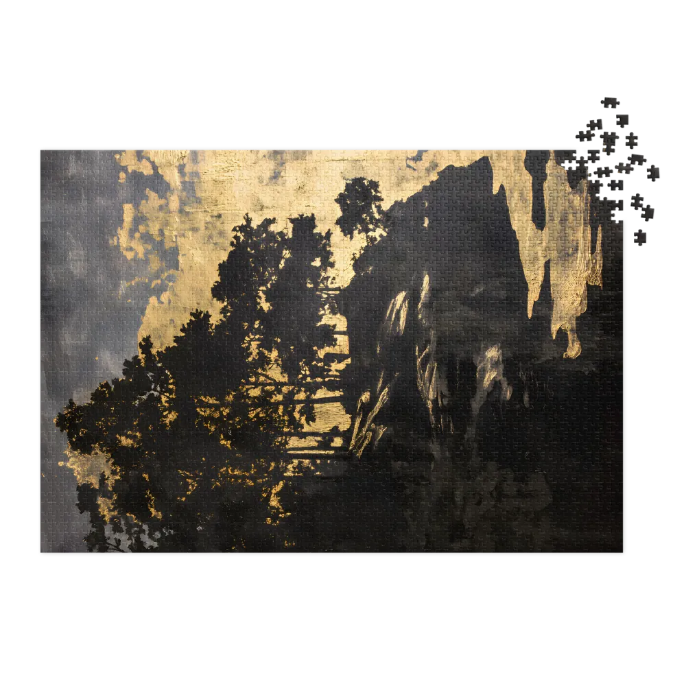 Golden Cliff Horizon
