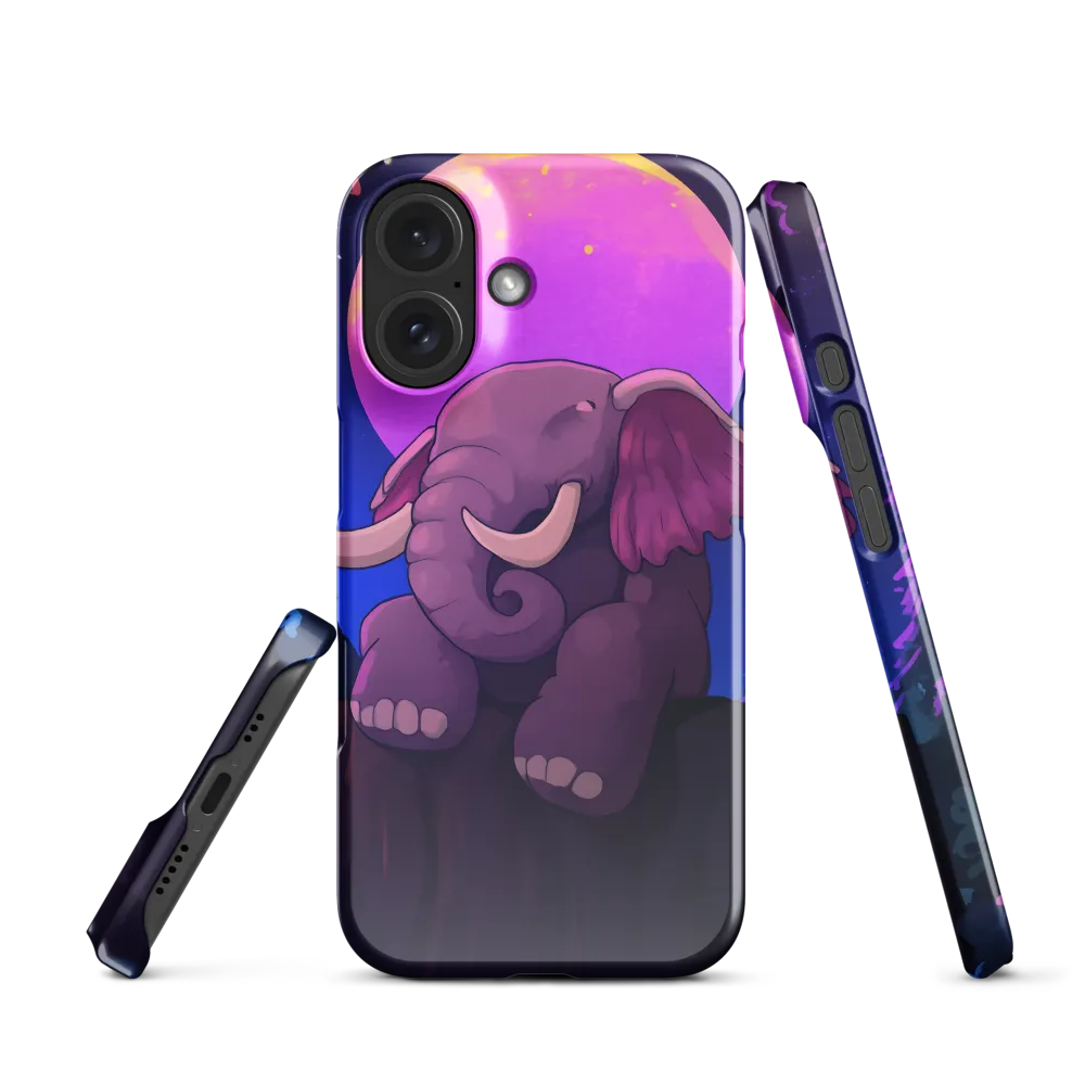 Night of the Pink Moon 
 Samsung Galaxy S23 Plus | Tough Case