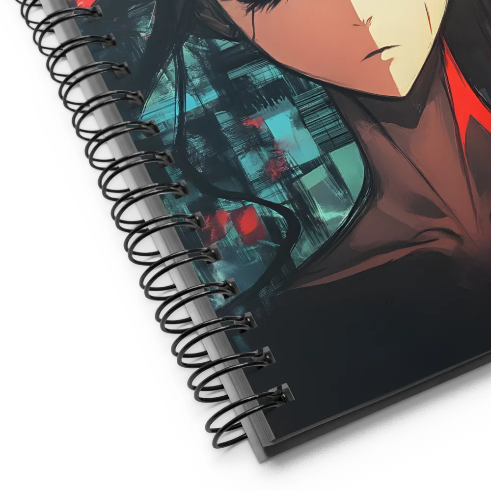 Shattered Serenity 
 Spiral Notebook | 140 pages