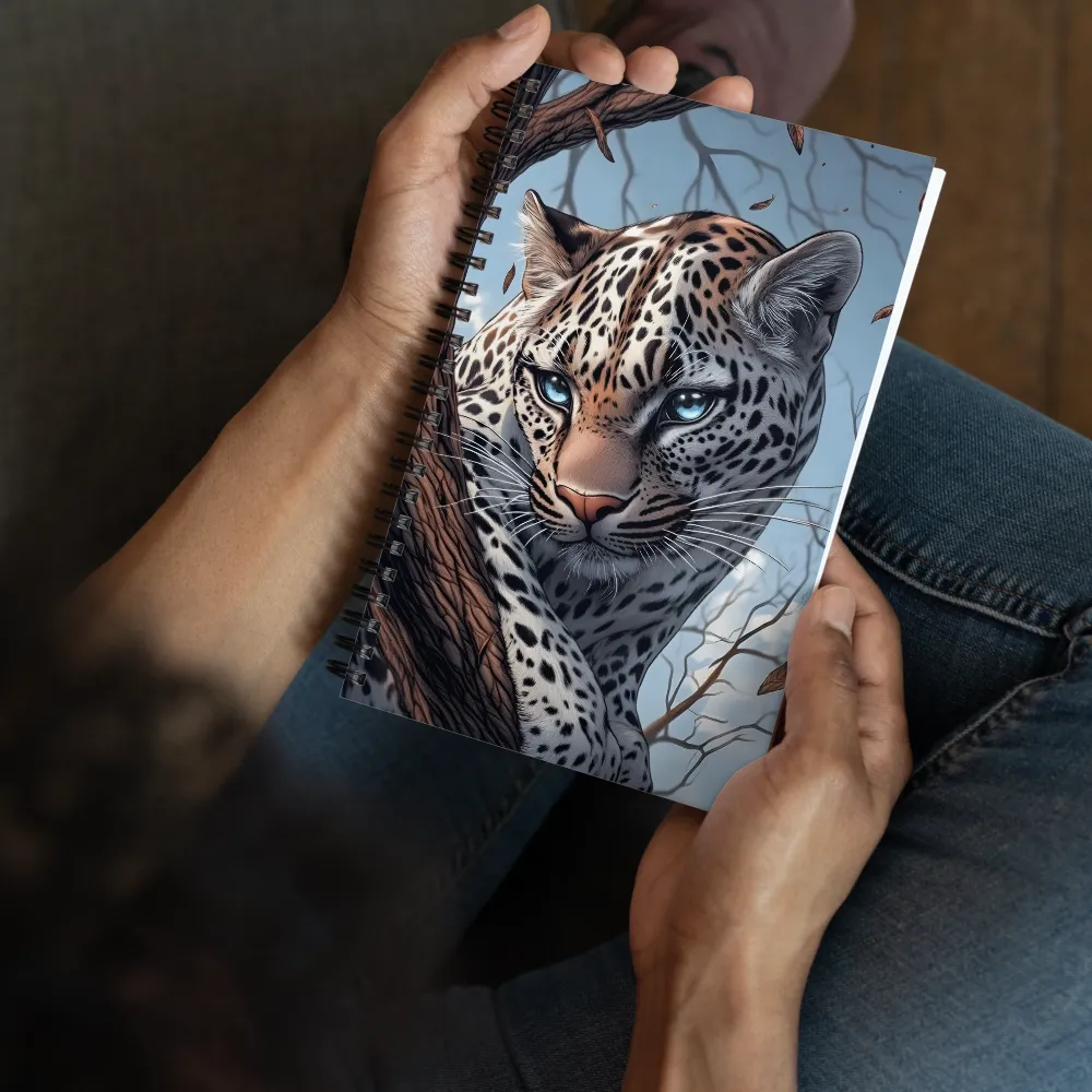 Silent Vigil: The Enigmatic Leopard