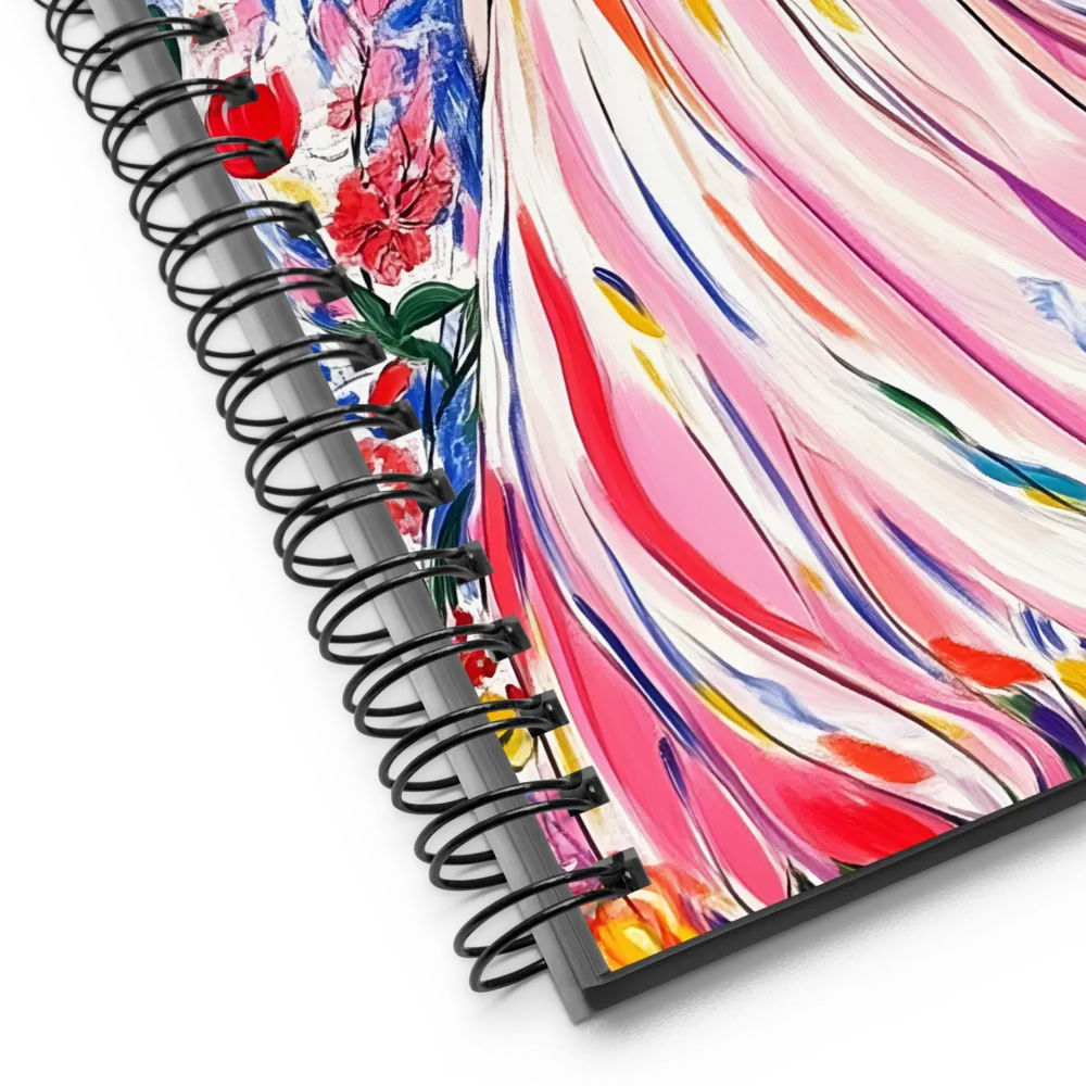 Fluid Grace 
 Spiral Notebook | 140 pages