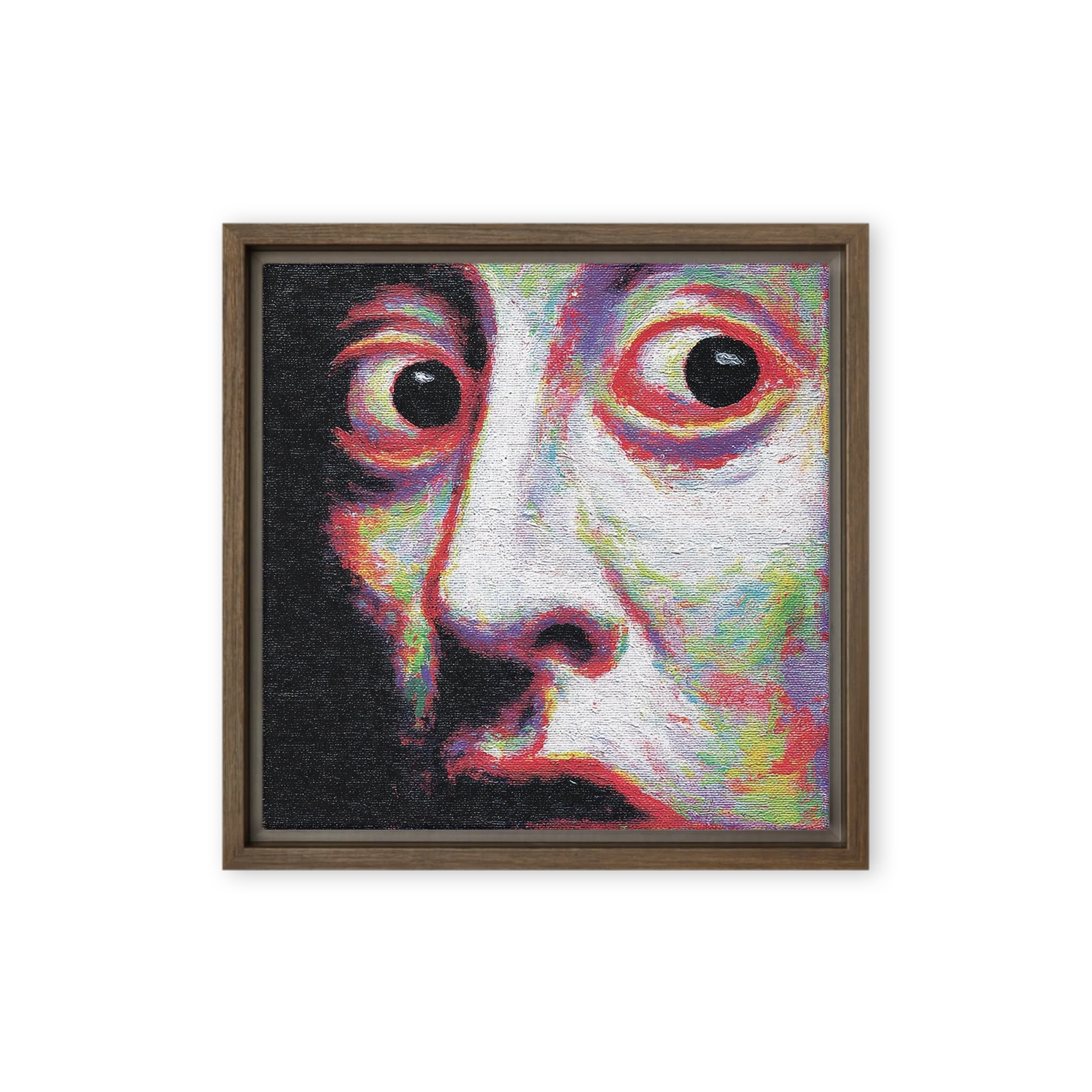 Wide-Eyed Expression