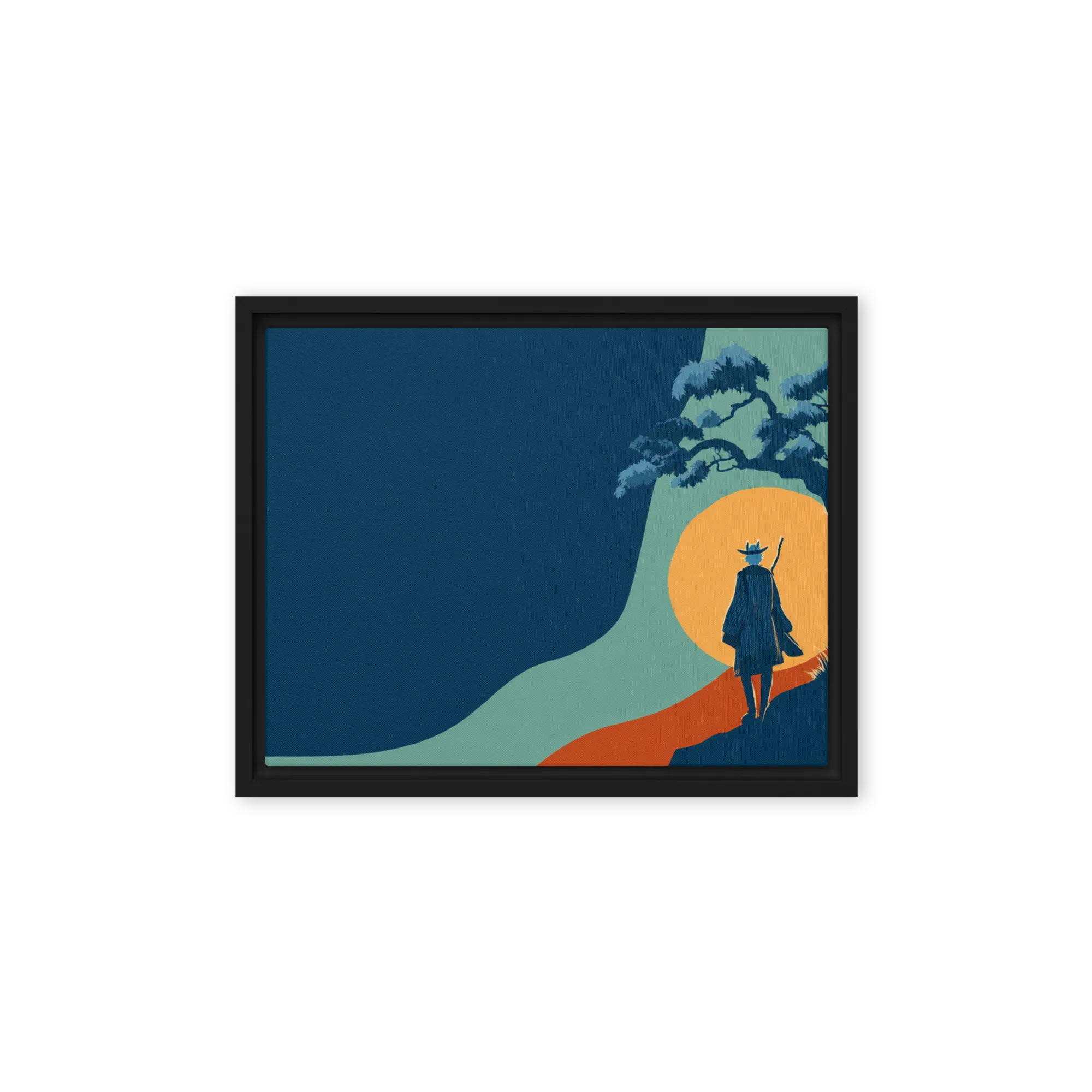 The Wandering Path