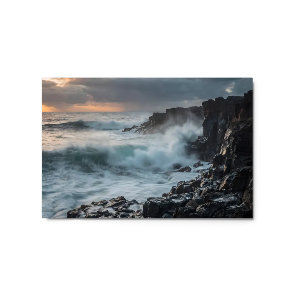 Stormy Seascape Long Exposure
