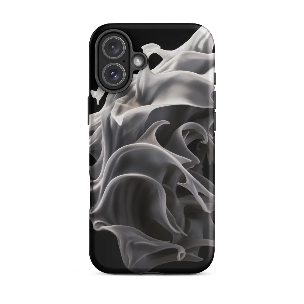Abstract Organic Shape in 3D | Phone Case