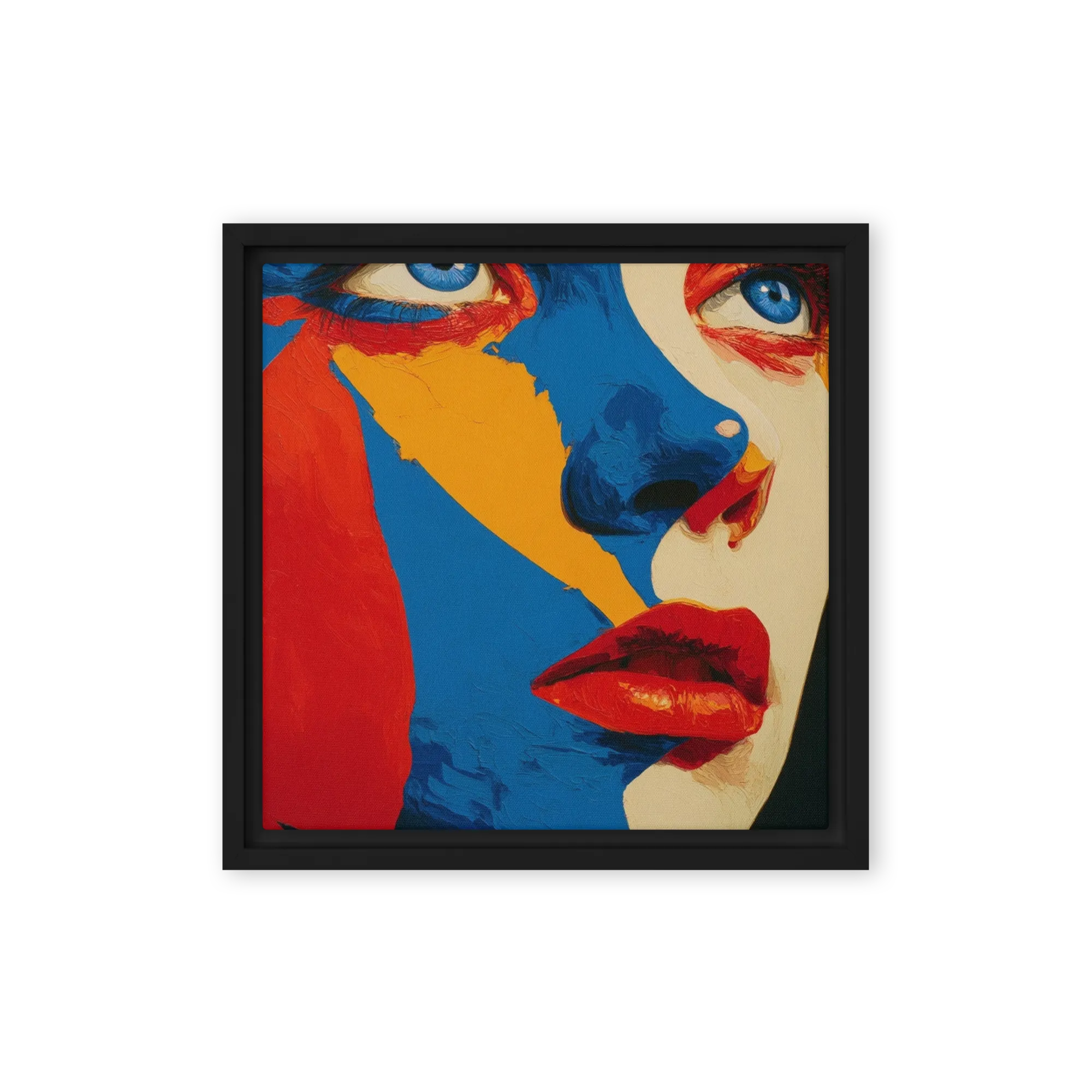 Prismatic Gaze | Art Print