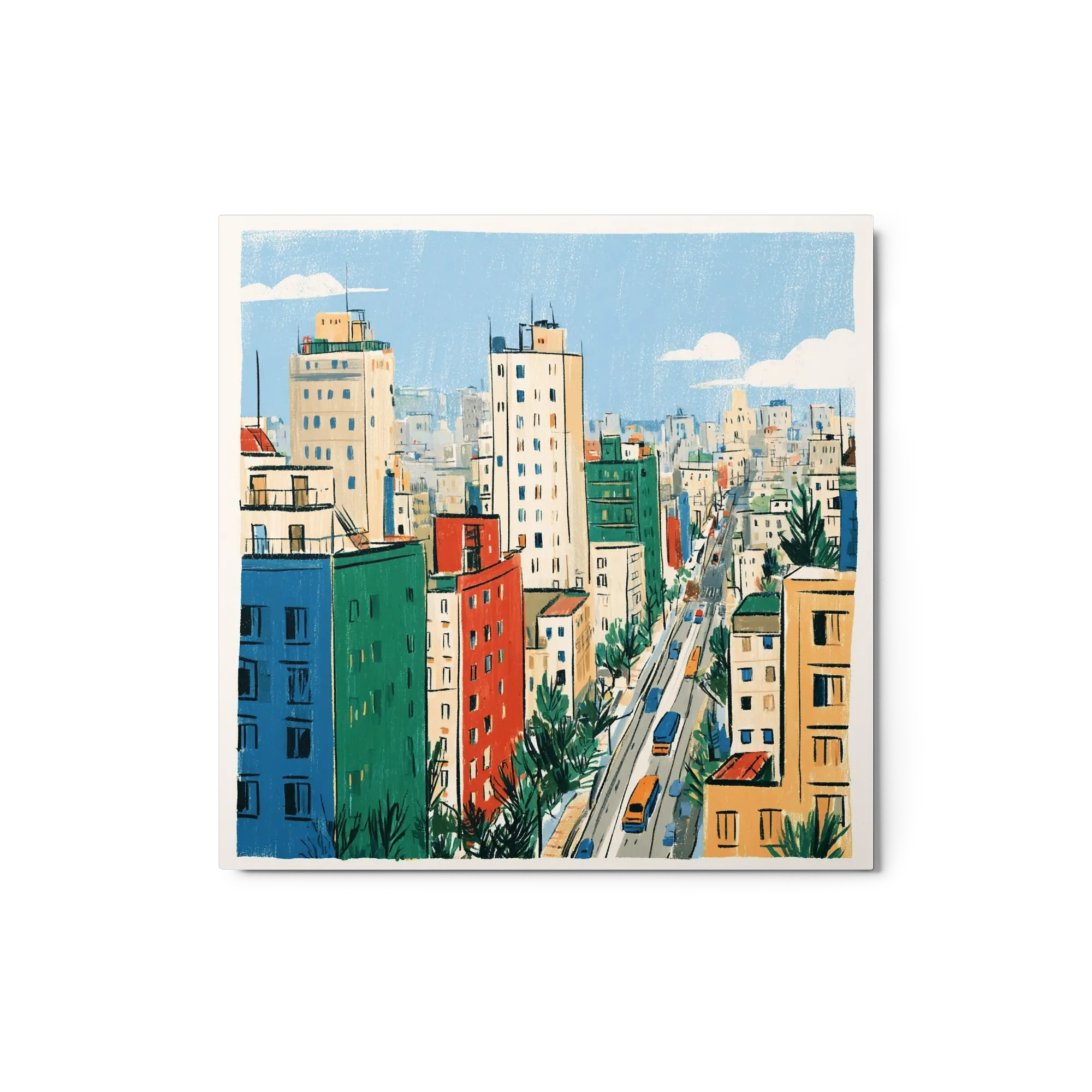 Metropolis in Color