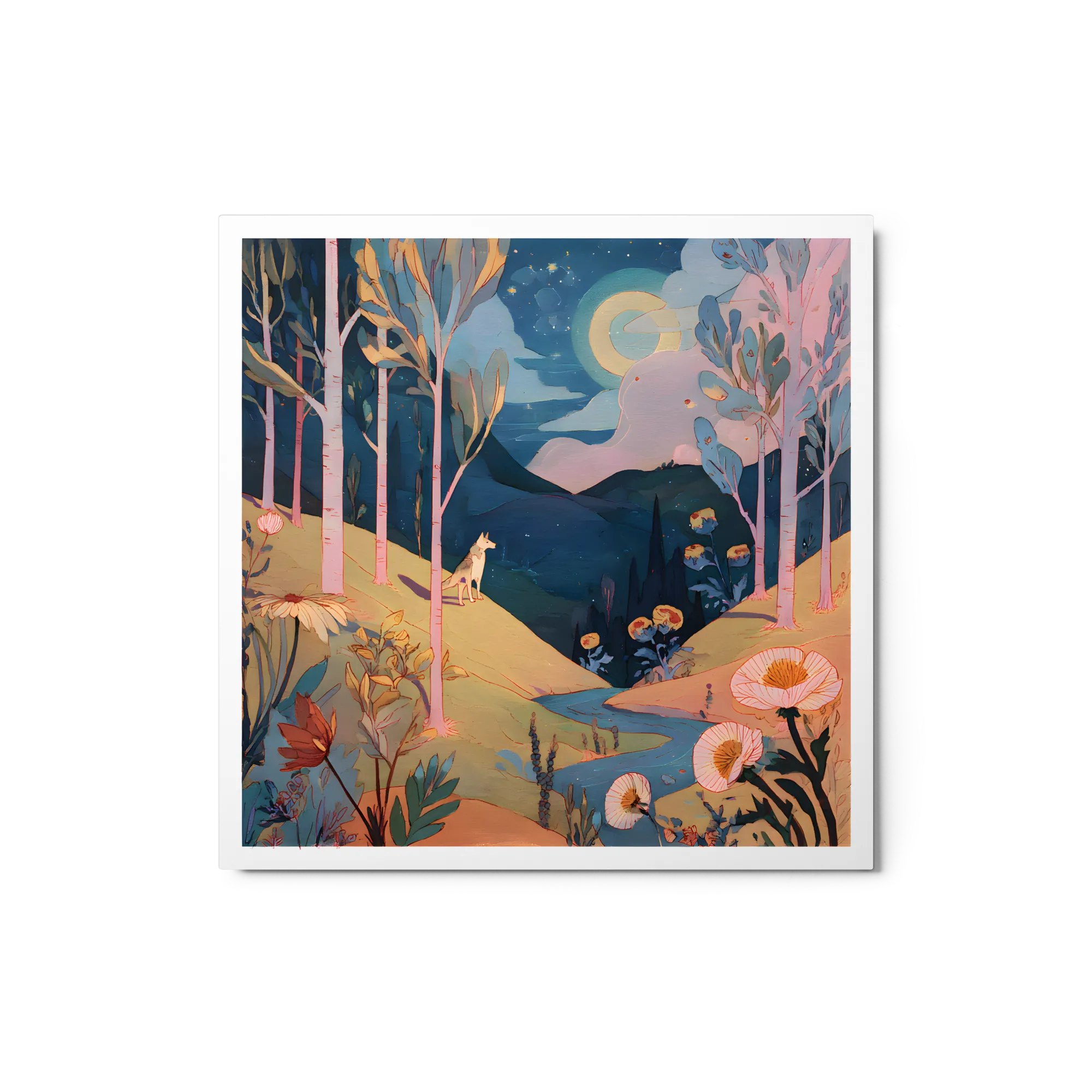 Whispers of the Night Forest