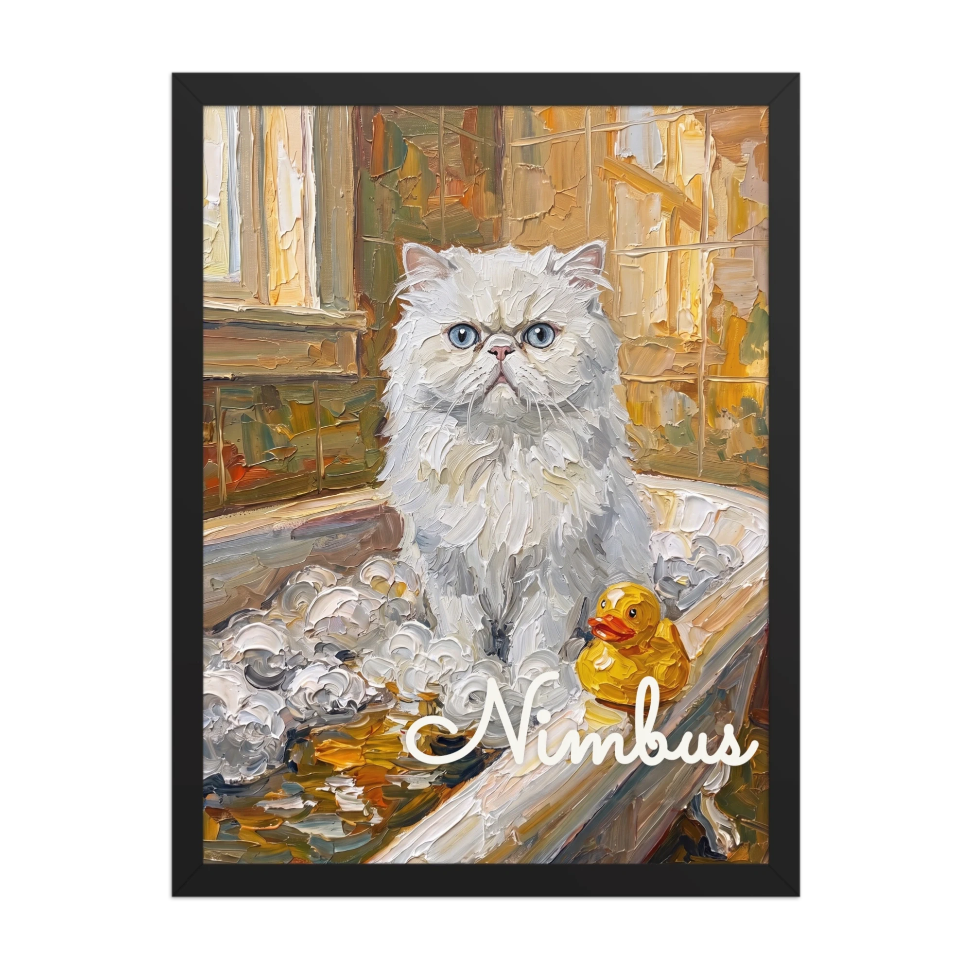 Bubble Bath — Impasto